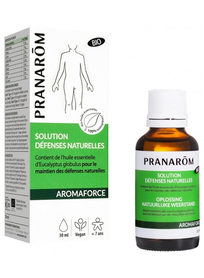 PRANAROM Pranarôm Aromaforce Organic Natural Defenses Solution 30ml - Image 1